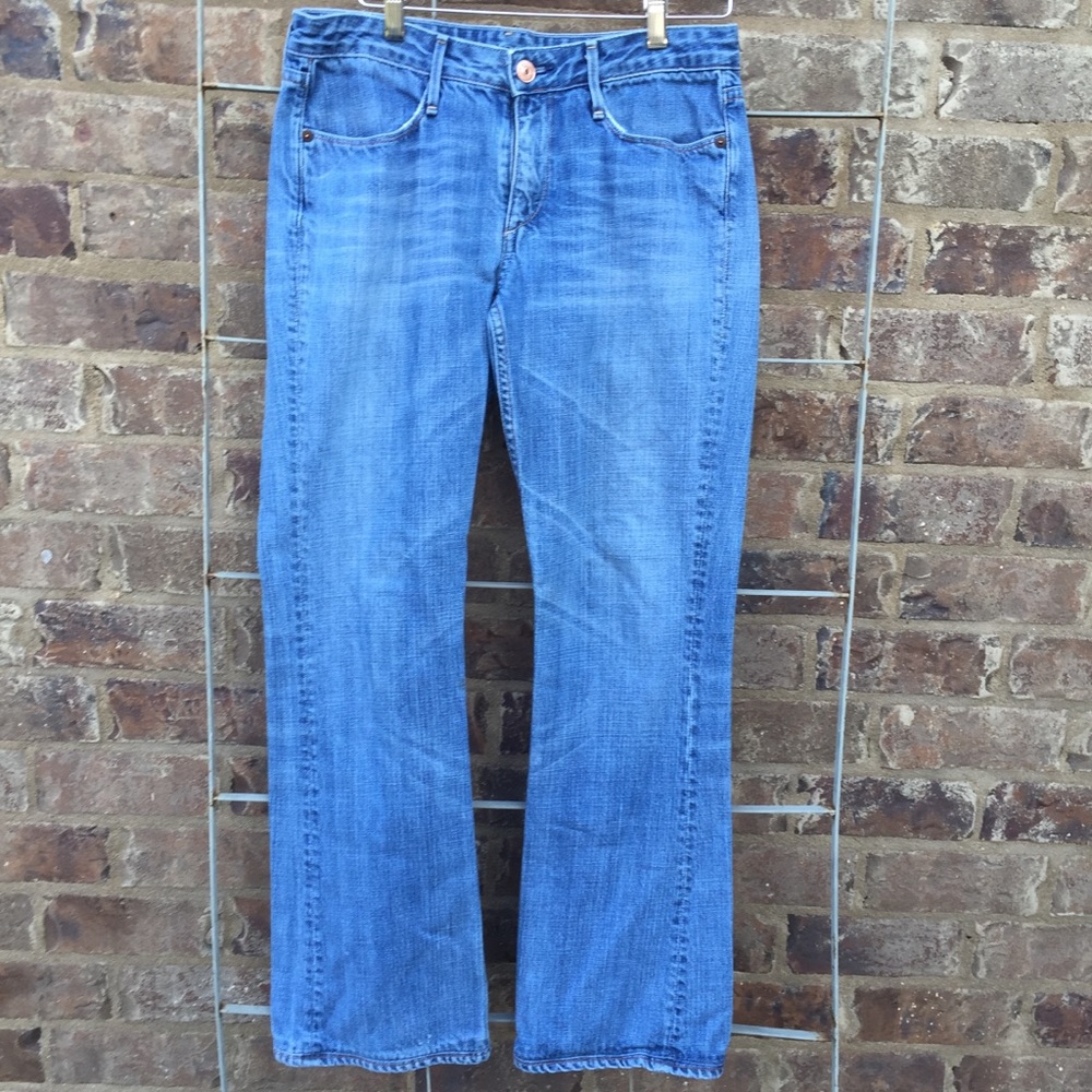 Ernest Sewn RN# 0103842 Bootcut Jeans Size 30